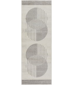 Livabliss Floransa FSA2377 Light Grey Taupe Area Rug 2 ft. 7 in. X 10 ft. Runner