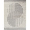 Livabliss Floransa FSA2377 Light Grey Taupe Area Rug 5 ft. 3 in. X 7 ft. 1 in. Rectangle