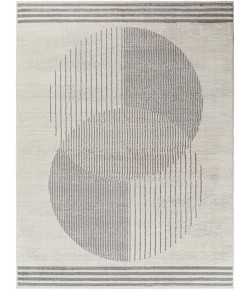 Livabliss Floransa FSA2377 Light Grey Taupe Area Rug 5 ft. 3 in. X 7 ft. 1 in. Rectangle
