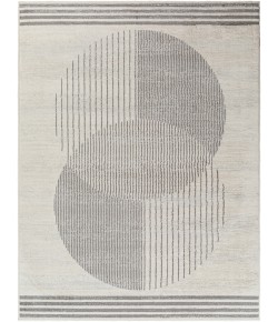 Surya Floransa FSA2377 Light Grey Taupe Area Rug 7 ft. 10 in. Round Round