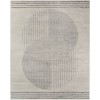 Livabliss Floransa FSA2378 Taupe Pewter Area Rug 5 ft. 3 in. X 7 ft. 1 in. Rectangle