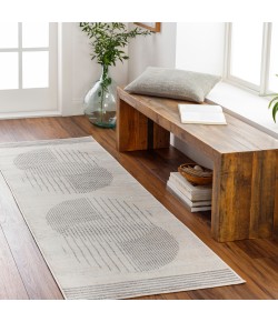 Livabliss Floransa FSA2378 Taupe Pewter Area Rug 2 ft. 7 in. X 10 ft. Runner