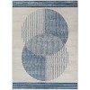 Livabliss Floransa FSA2379 Light Grey Taupe Area Rug 5 ft. 3 in. X 7 ft. 1 in. Rectangle