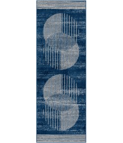 Livabliss Floransa FSA2380 Charcoal Medium Grey Area Rug 2 ft. 7 in. X 10 ft. Runner