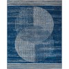Livabliss Floransa FSA2380 Charcoal Medium Grey Area Rug 5 ft. 3 in. X 7 ft. 1 in. Rectangle