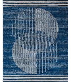 Livabliss Floransa FSA2380 Charcoal Medium Grey Area Rug 5 ft. 3 in. X 7 ft. 1 in. Rectangle