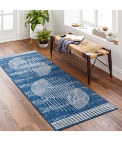 Livabliss Floransa FSA2380 Charcoal Medium Grey Area Rug 2 ft. 7 in. X 10 ft. Runner