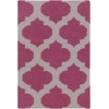 Surya Frontier FT115 Burgundy Gray Area Rug 2 ft. X 3 ft. Rectangle