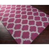 Surya Frontier FT115 Dark Purple Medium Gray Area Rug 9 ft. X 13 ft. Rectangle