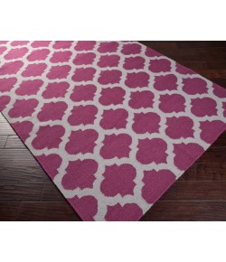 Surya Frontier FT115 Burgundy Gray Area Rug 2 ft. X 3 ft. Rectangle