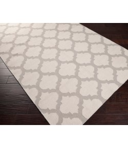 Surya Frontier FT120 Ivory Light Gray Area Rug 2 ft. X 3 ft. Rectangle