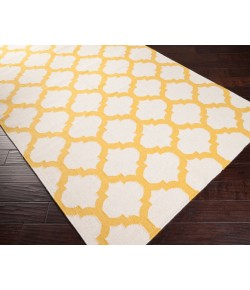 Surya Frontier FT121 Saffron Khaki Area Rug 2 ft. X 3 ft. Rectangle