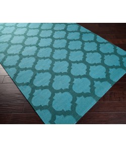Surya Frontier FT123 Teal Dark Green Area Rug 2 ft. 6 in. X 8 ft. Runner
