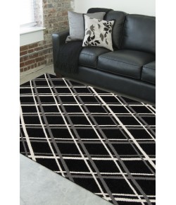 Surya Frontier FT130 Black Charcoal Area Rug 8 ft. X 11 ft. Rectangle