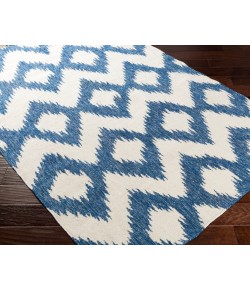 Surya Frontier FT165 Navy Cream Area Rug 2 ft. 6 in. X 8 ft. Runner Surya Frontier FT165 Navy Cream Area Rug 2 ft. 6 in. X 8 ft. Runner