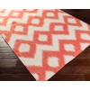 Surya Frontier FT173 Bright Orange Cream Area Rug 2 ft. 6 in. X 8 ft. Runner Surya Frontier FT173 Bright Orange Cream Area Rug 2 ft. 6 in. X 8 ft. Runner