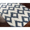 Surya Frontier FT175 Navy Cream Area Rug 9 ft. X 13 ft. Rectangle Surya Frontier FT175 Navy Cream Area Rug 9 ft. X 13 ft. Rectangle