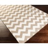 Surya Frontier FT289 Taupe Cream Area Rug 2 ft. 6 in. X 8 ft. Runner