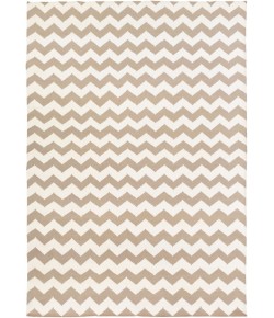 Surya Frontier FT289 Taupe Cream Area Rug 8 ft. X 11 ft. Rectangle