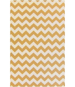 Surya Frontier FT291 Cream Mustard Area Rug 9 ft. X 13 ft. Rectangle