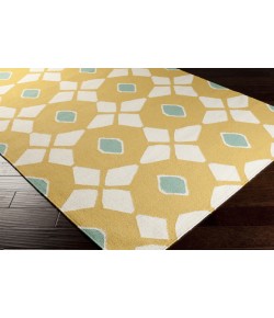 Surya Frontier FT369 Mustard Cream Area Rug 8 ft. X 11 ft. Rectangle