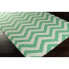 Surya Frontier FT452 Emerald Ivory Area Rug 9 ft. X 13 ft. Rectangle