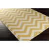 Surya Frontier FT453 Mustard Ivory Area Rug 2 ft. X 3 ft. Rectangle