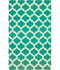 Surya Frontier FT477 Khaki Emerald Area Rug 2 ft. X 3 ft. Rectangle