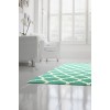Surya Frontier FT477 Khaki Emerald Area Rug 2 ft. X 3 ft. Rectangle