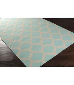 Surya Frontier FT481 Ivory Aqua Area Rug 8 ft. X 11 ft. Rectangle