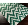 Surya Frontier FT501 Emerald Cream Area Rug 2 ft. 6 in. X 8 ft. Runner