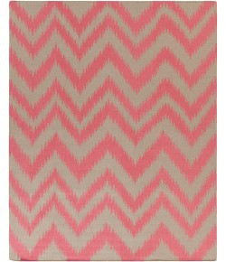 Surya Frontier FT519 Bright Orange Camel Area Rug 5 ft. X 8 ft. Rectangle