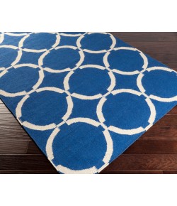 Surya Frontier FT521 Navy Khaki Area Rug 8 ft. X 11 ft. Rectangle