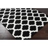 Surya Frontier FT545 Black Ivory Area Rug 2 ft. X 3 ft. Rectangle