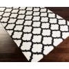 Surya Frontier FT546 Ivory Black Area Rug 8 ft. X 11 ft. Rectangle