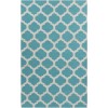 Surya Frontier FT561 Aqua Ivory Area Rug 2 ft. X 3 ft. Rectangle
