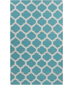 Surya Frontier FT561 Aqua Ivory Area Rug 2 ft. X 3 ft. Rectangle