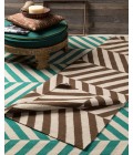 Frontier FT-576 3'6" x 5'6" Handmade Rug