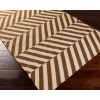 Surya Frontier FT577 Camel Cream Area Rug 8 ft. X 11 ft. Rectangle