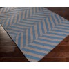 Surya Frontier FT583 Navy Charcoal Area Rug 2 ft. X 3 ft. Rectangle
