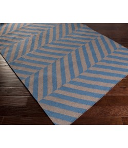 Surya Frontier FT583 Navy Charcoal Area Rug 2 ft. 6 in. X 8 ft. Runner