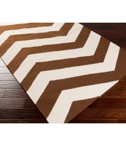 Surya Frontier FT588 Dark Brown Beige Area Rug 9 ft. X 13 ft. Rectangle