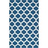 Surya Frontier FT84 Navy Khaki Area Rug 5 ft. X 8 ft. Rectangle