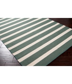 Surya Frontier FT96 Dark Green Khaki Area Rug 8 ft. X 11 ft. Rectangle