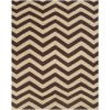 Surya Frontier FT99 Dark Brown Tan Area Rug 9 ft. X 13 ft. Rectangle