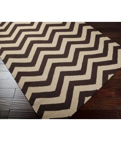 Surya Frontier FT99 Dark Brown Tan Area Rug 9 ft. X 13 ft. Rectangle