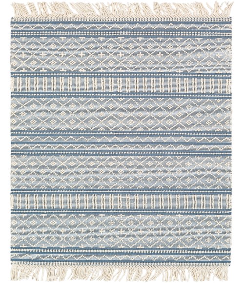 Farmhouse Tassels FTS-2301 3' x 5' Handmade Rug