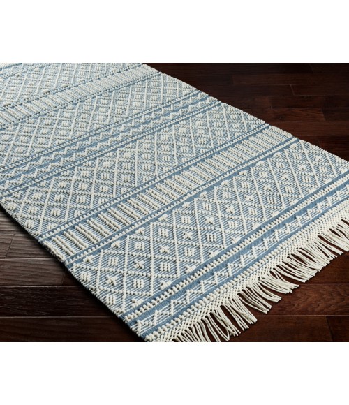 Farmhouse Tassels FTS-2301 3' x 5' Handmade Rug