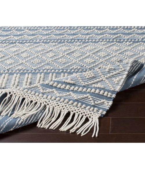 Farmhouse Tassels FTS-2301 3' x 5' Handmade Rug