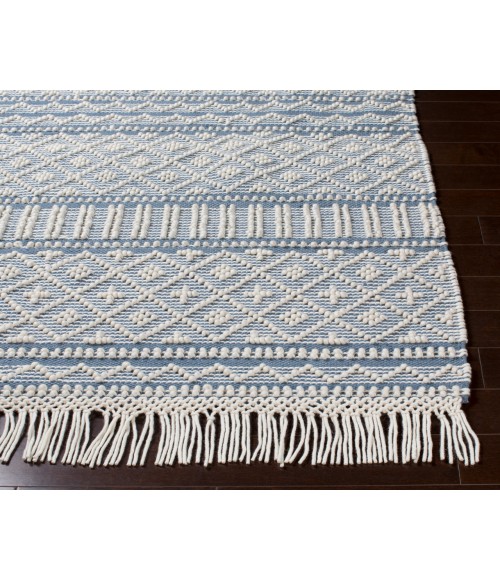 Farmhouse Tassels FTS-2301 3' x 5' Handmade Rug